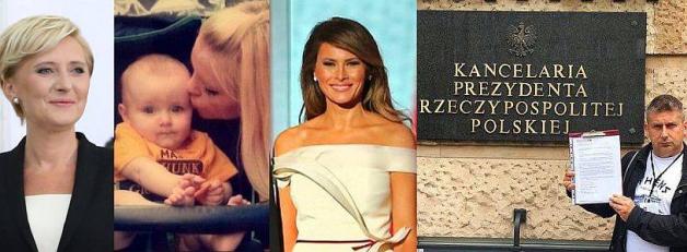 [VIDEO] Kancelaria Pierwszej Damy RP Agaty Kornhauser-Dudy przyjęła naszą Petycję. Prosimy, by podczas czwartkowej rozmowy z Melanią Trump zwróciła się o uwolnienia więzionego od 4 lat w Norwegii amerykańskiego chłopca!