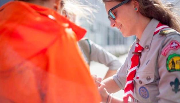 Wizyta minister Anny Zalewskiej w Baku – 41. Światowa Konferencja Skautowa