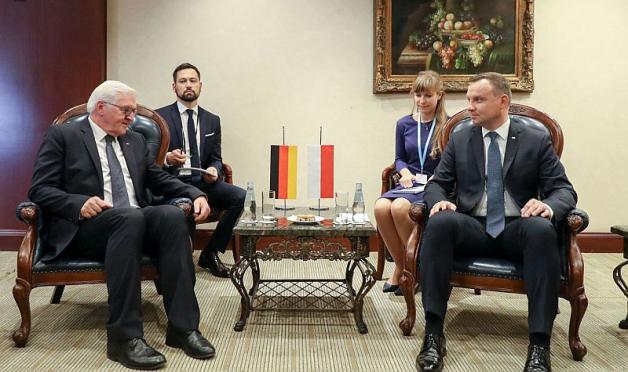 Malta: O reparacjach wojennych prezydenci Polski i Niemiec rozmawiali przez blisko godzinę