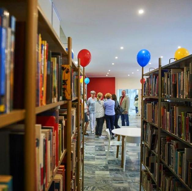  Nie tylko wypożyczalnia. Biblioteka Otwarta rozpoczęła działalność