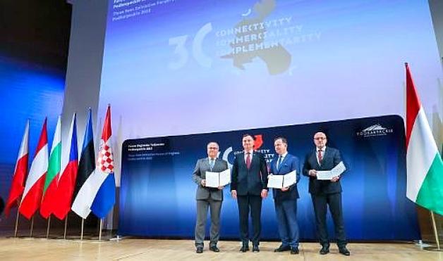 Forum Regionów Trójmorza - wzmocnienie współpracy regionalnej