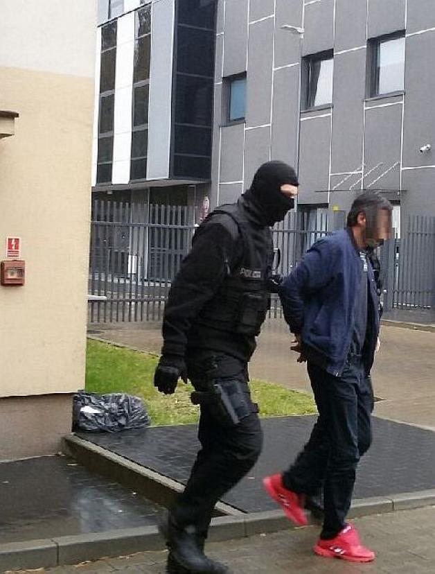 Łódź: Zwłoki kobiety zapakowane w worku. Policja zatrzymała dwóch Gruzinów i Białorusina