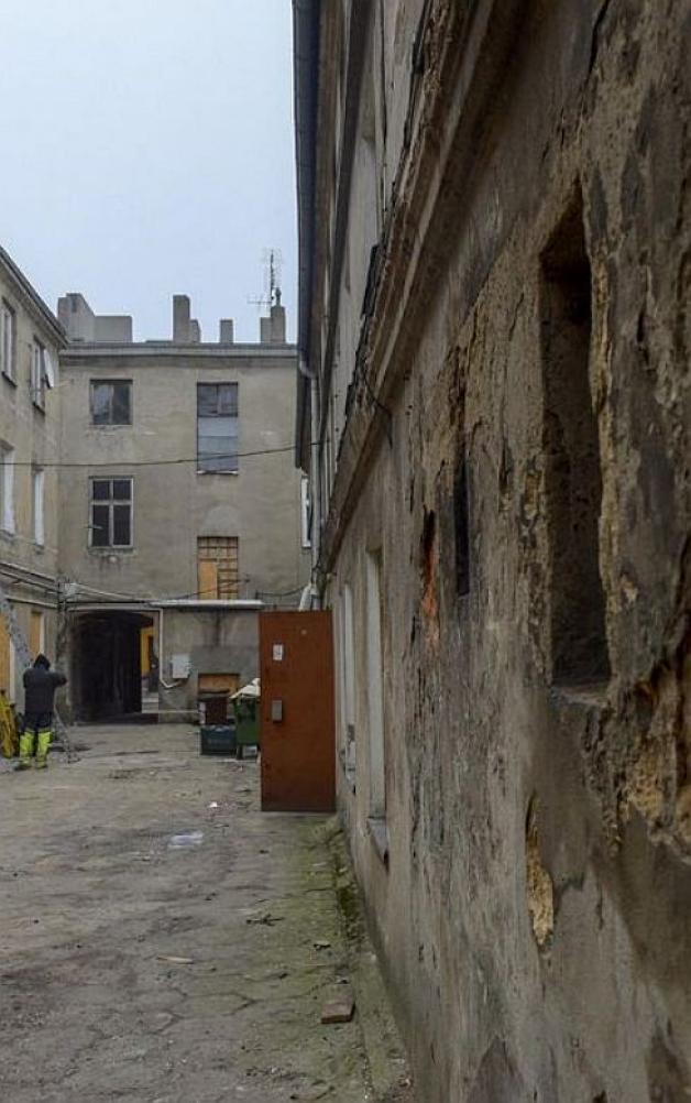 Łódź: Pracownie artystyczne, klub seniora i mieszkania. Kamienica przy ul. Sienkiewicza 79 wypięknieje