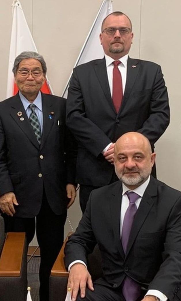 Konsultacje polsko-japońskie w Tokio