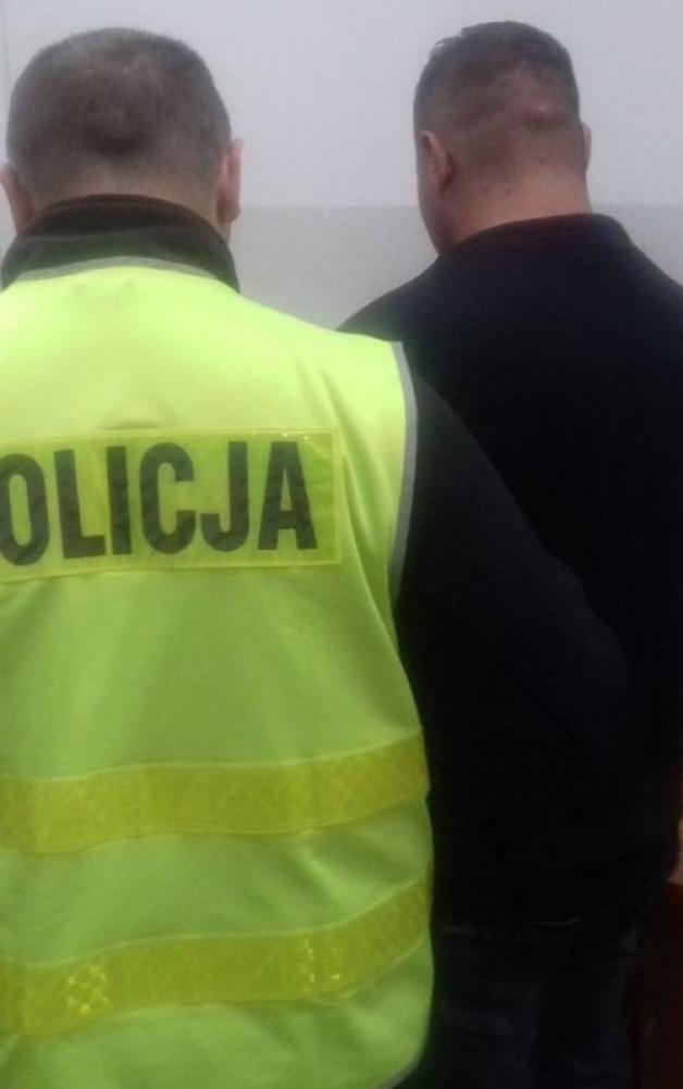 Ukradł pojazd w Czechach- wpadł w ręce polskich policjantów