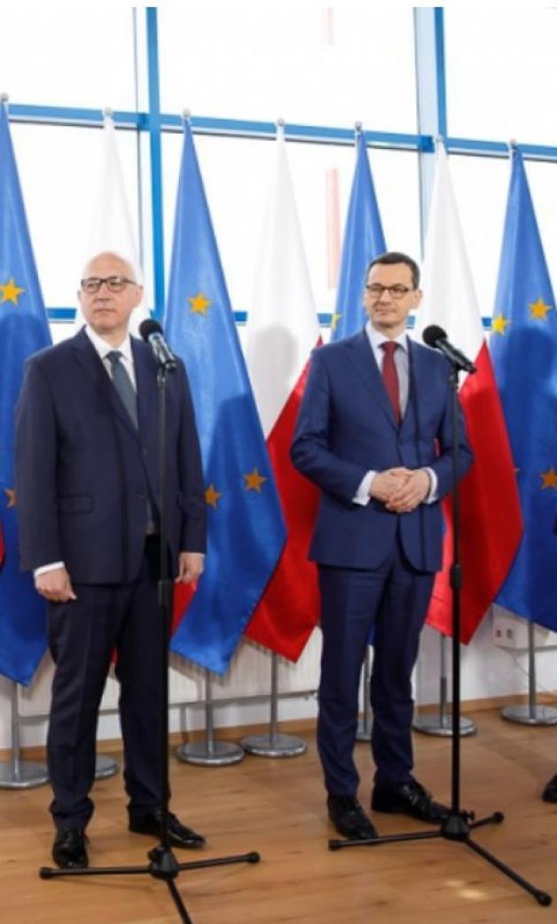 [VIDEO] Premier Mateusz Morawiecki z wizytą w województwie zachodniopomorskim