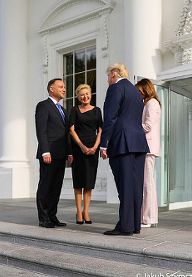 O wspólnej obronności, gospodarce i wizach. Para Prezydencka w Waszyngtonie