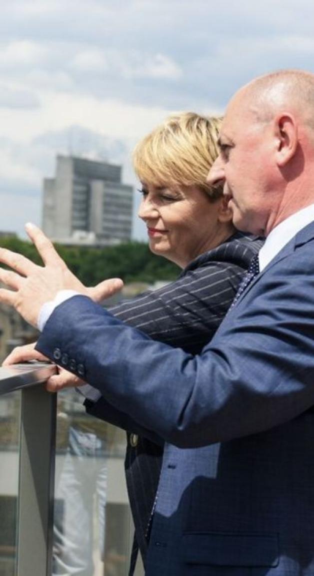 Nowe osiedla, centra biznesowe i hotel. Trasa WZ na nowo