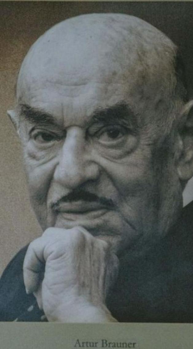 Pożegnaliśmy Artura Braunera - łodzianina, uciekiniera z getta, wielbiciela kina