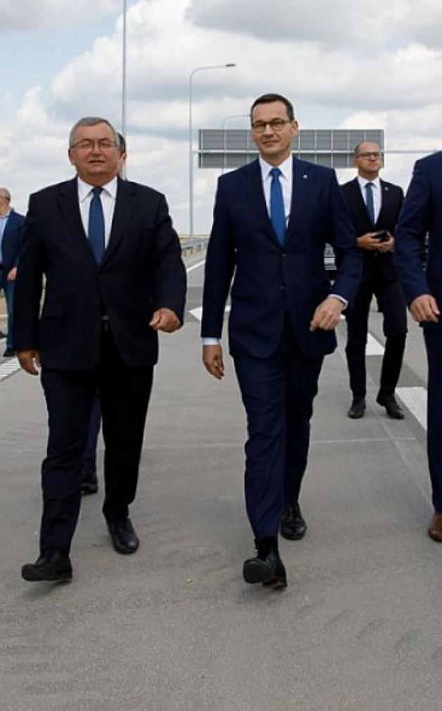 [VIDEO] Otwarcie autostrady A1 odcinek Pyrzowice – Częstochowa Południe