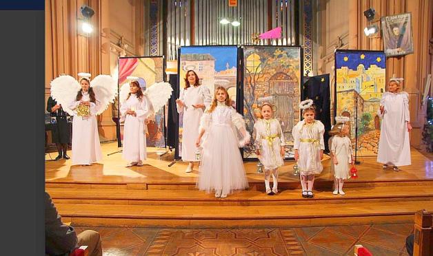 Polskie Jasełka w kościele Św. Mikołaja w Kijowie