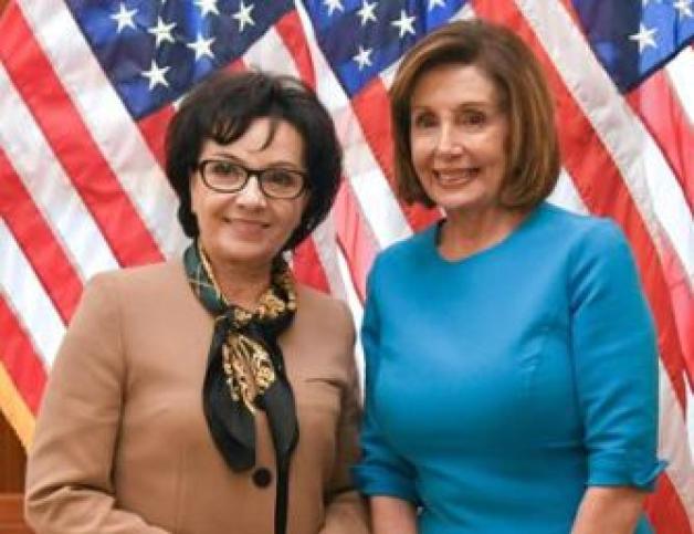 Wizyta Marszałek Sejmu oraz przedstawicieli parlamentów Litwy, Łotwy i Estonii w Waszyngtonie. [PL/US]