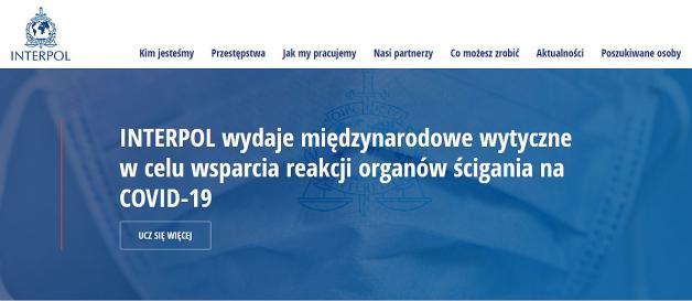 Interpol ostrzega przed internetowymi oszustwami na koronowirusa z terenu Niemiec, Holandii, Hiszpanii, Portugali i Singapuru