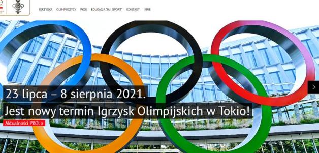 23 lipca – 8 sierpnia 2021. Jest nowy termin Igrzysk Olimpijskich w Tokio!