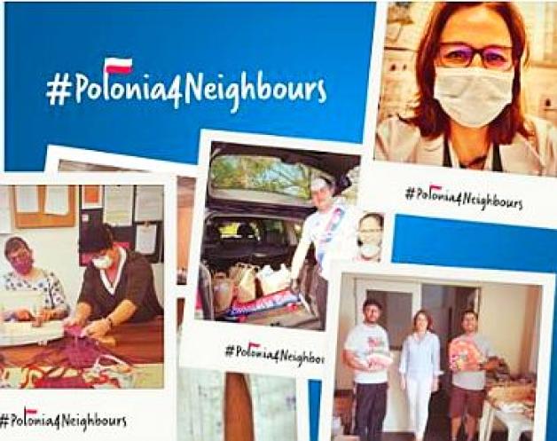 Holandia: Akcja #Polonia4Neighbours