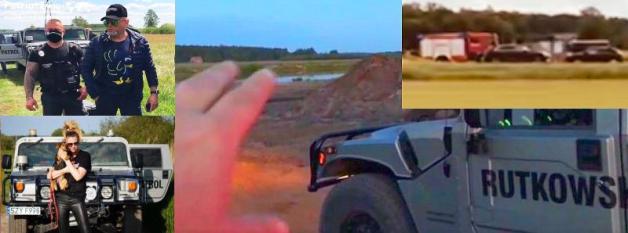 [VIDEO] Ciało Piotra Nowarkiewicza odnalezione. W zbiorniku wodnym, który oficjalnie wskazał w czwartek Policji Krzysztof Rutkowski