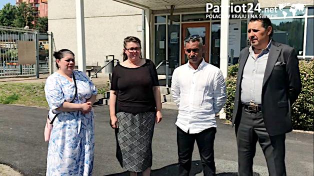 [VIDEO] - Hitler nas, Cyganów zabijał, A teraz Szwecja,  fabrykując fałszywe dokumenty, niszczy nasze rodziny. Dlaczego Unia Europejska milczy! [PL/SE]