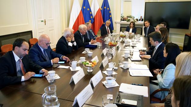Spotkanie Minister Sportu z przedstawicielami Europejskich Komitetów Olimpijskich