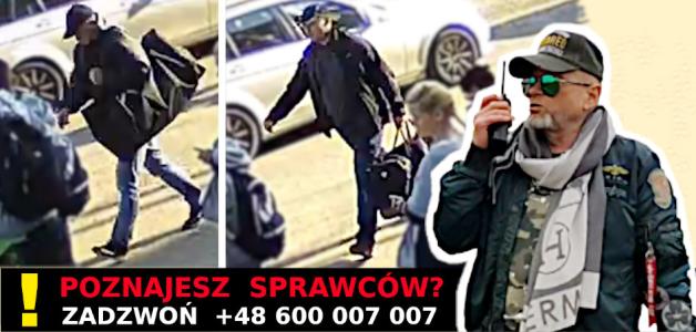 [VIDEO] Rutkowski: 50 000 zł nagrody za wskazanie sprawców kradzieży w Zielonej Górze. Wynieśli biżuterię o wartości 1 500 000 zł!