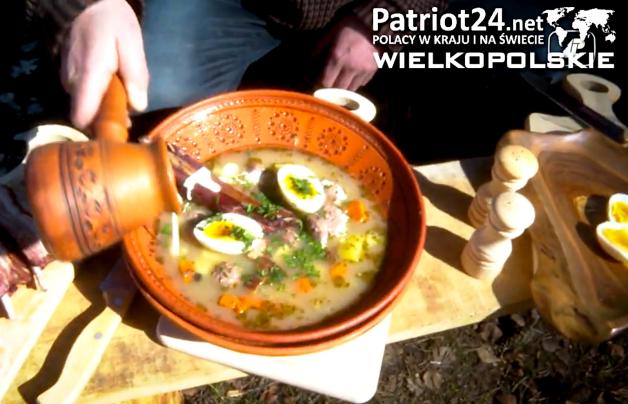 [VIDEO] Dziki żur prosto z lasu według Karola Kusa