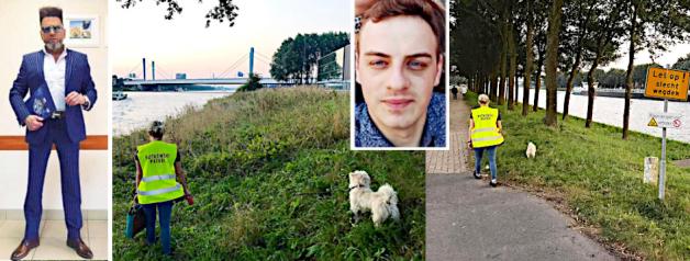 [VIDEO] RUTKOWSKI: Dawid Szustak mógł znaleźć się w wodach dużego i żeglownego kanału Amsterdam-Ren.  Jego telefon zamilkł w noc zaginięcia