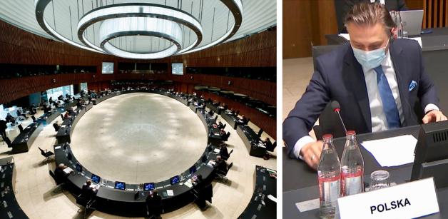 Posiedzenie Rady JHA w Luksemburgu. W trakcie spotkania ministrowie spraw wewnętrznych Polski, Litwy, Łotwy, Węgier, Estonii, Grecji, Słowacji, Austrii, Bułgarii, Cypru, Czech i Danii zwrócili się do Prezydencji UE z postulatem ochrony UE przed instrumenta