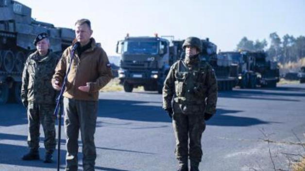 [VIDEO] Silne wsparcie Wojska Polskiego na wschodzie