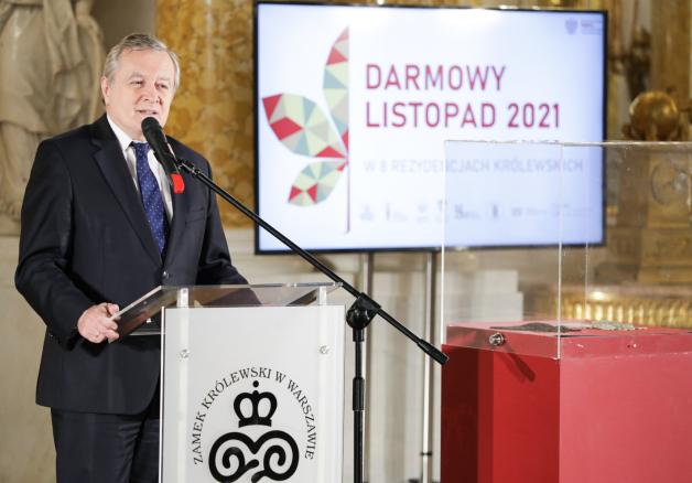 Darmowy Listopad w Rezydencjach Królewskich 2021