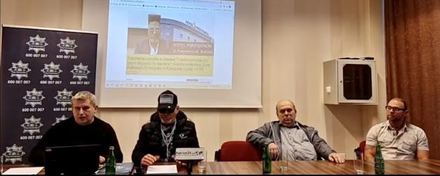 [VIDEO] Koszmarna pomyłka w Malawie? Fatalna pomyłka przy innym skazaniu na więzienie? Pełny zapis konferencji Biura Rutkowski z 10 listopada w Rzeszowie