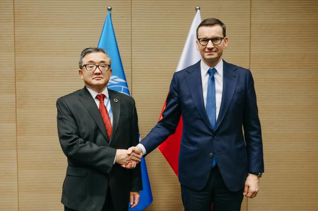 [VIDEO] Premier na IGF 2021: stajemy się członkami jednej wielkiej globalnej społeczności internetowej