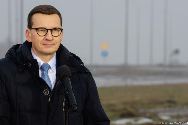 [VIDEO] Premier: A1 to kręgosłup komunikacyjny Polski. Biegnie przez środek Polski – od Gdańska do granicy z Republiką Czeską