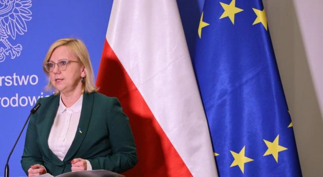 Minister Anna Moskwa: Nie zabraknie gazu w polskich domach