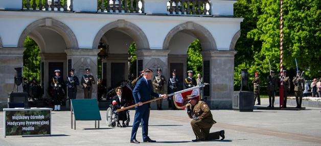 [VIDEO] Dziękujemy wojskowym medykom za zaangażowanie w walkę z COVID19