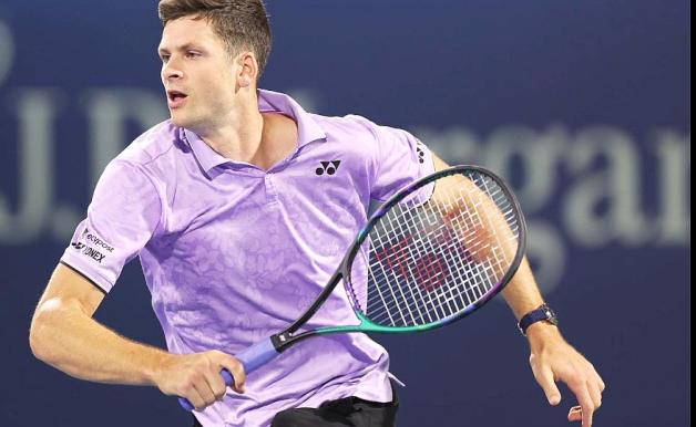 ATP Dubaj: Polak w ćwierć finale zmierzy się z Serbem!