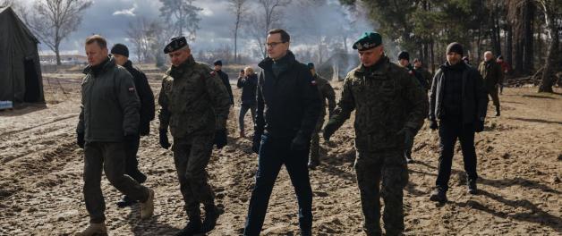 Premier Mateusz Morawiecki spotkał się z uczestnikami szkolenia „Trenuj z NATO”