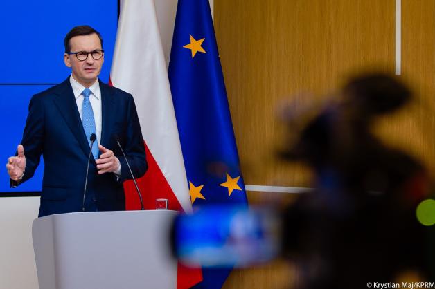 [VIDEO] Rosyjski atak na Ukrainę i rola Białorusi, Europejski Instrument na rzecz Pokoju, jednolity rynek europejski, migracje – główne tematy posiedzenia Rady Europejskiej