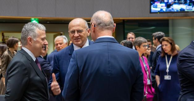 Minister Zbigniew Rau uczestniczył w posiedzeniu Rady do Spraw Zagranicznych w Brukseli