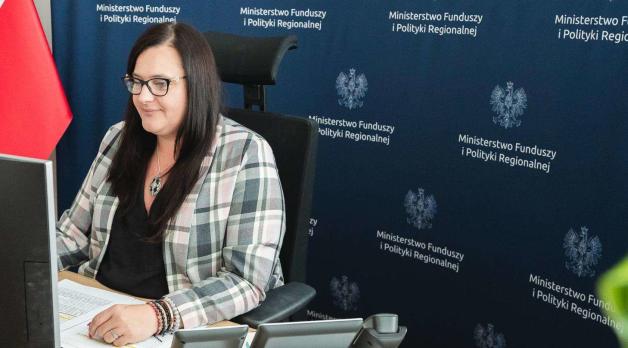 Wiceminister funduszy i polityki regionalnej Małgorzata Jarosińska-Jedynak o funduszach Europejskich dla innowatorów – spotkanie z przedsiębiorcami we Wrocławiu