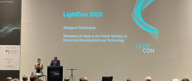 Polska na targach LightCon 2023 w Hanowerze