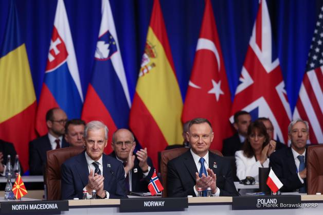 [VIDEO] Szczyt NATO w Wilnie