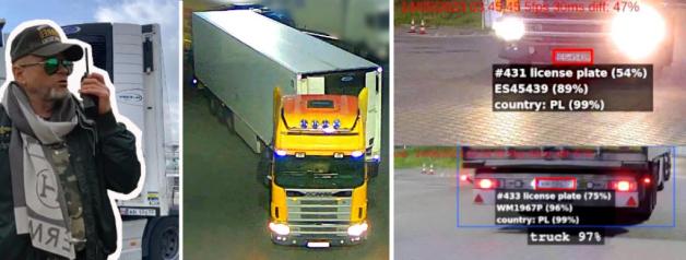 [VIDEO] BIURO RUTKOWSKI poszukuje skradzionej naczepy o nr. rej. WM 1967P. Wiesz, gdzie jest dzwoń - na numer alarmowy 600 007 007