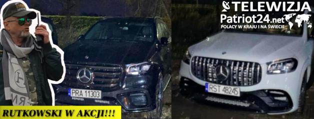 BIURO RUTKOWSKI Z OSTATNIEJ CHWILI: Poszukiwane dwa Mercedesy klasy AMG-GLS mogą znajdować się w okolicach Świebodzina! Nagroda  za wskazanie miejsca ich ukrycia!