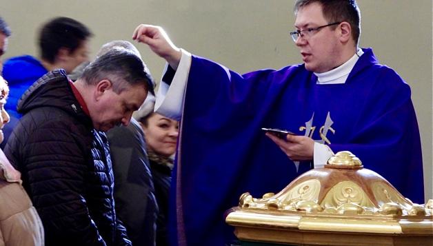 Słowo 14 lutego, Środę Popielcową, początek Wielkiego Postu 