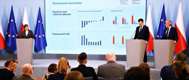 Od 1 stycznia 2025 r. zmienią się zasady obliczania składki na ubezpieczenie zdrowotne przez przedsiębiorców. Nowe zasady przedstawili Minister Finansów Andrzej Domański oraz Minister Zdrowia Izabela Leszczyna