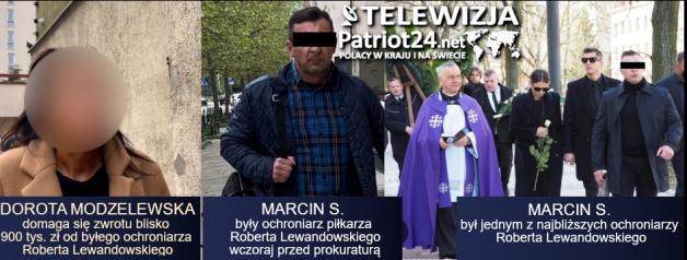 [VIDEO] RUTKOWSKI W AKCJI: Były ochroniarz Roberta Lewandowskiego Marcin S. z zarzutem wyłudzenia blisko 900 tys. zł. Prokurator zabrał mu paszport, zakazał opuszczania kraju i nakazał cotygodniowe stawiennictwo na policji! 