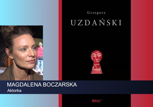 [VIDEO] Magdalena Boczarska: Spektakl „Wypiór” rozprawia się z mitem romantyzmu i z postacią Adama Mickiewicza. Nasz wieszcz wcale nie był takim kryształowym bohaterem i wielkim patriotą, za jakiego go uznajemy