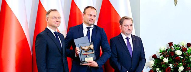 [VIDEO] Gala XVI Edycji Konkursu Pracodawca Przyjazny Pracownikom w Pałacu Prezydenckim