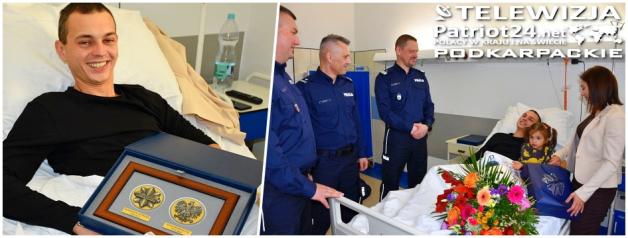 [VIDEO] Policjanci wypełniają słowa roty ślubowania, a życie ludzkie ma dla nich największą wartość