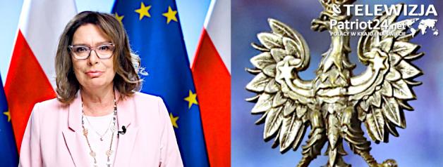 [VIDEO] Wystąpienie marszałek Senatu Małgorzaty Kidawy Błońskiej z okazji Narodowego Święta Niepodległości