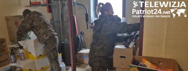 [VIDEO] Operacja Feniks: Wojska Obrony Terytorialnej pomagają w Lądku Zdroju po powodzi